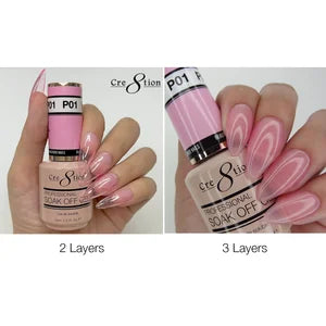 P01 Crystal Pink