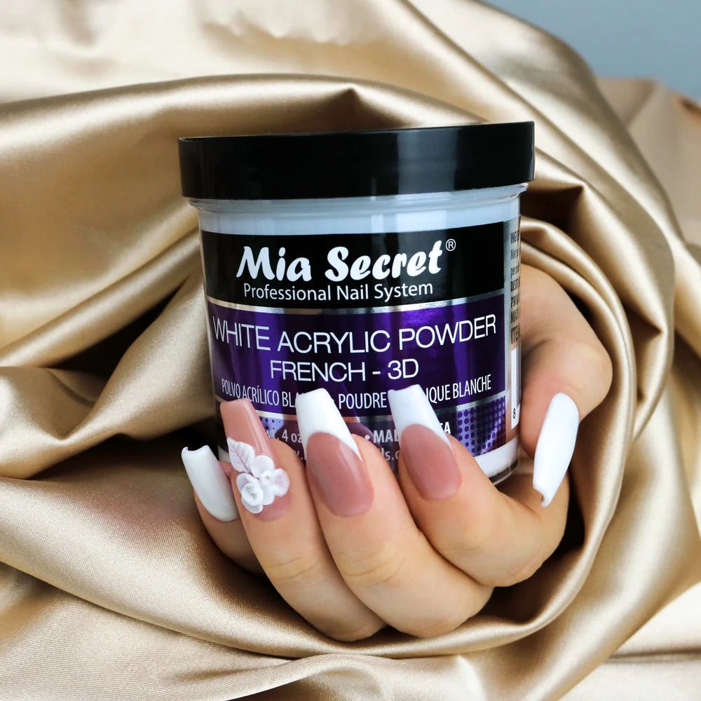 White Acrylic Powder Mia Secret