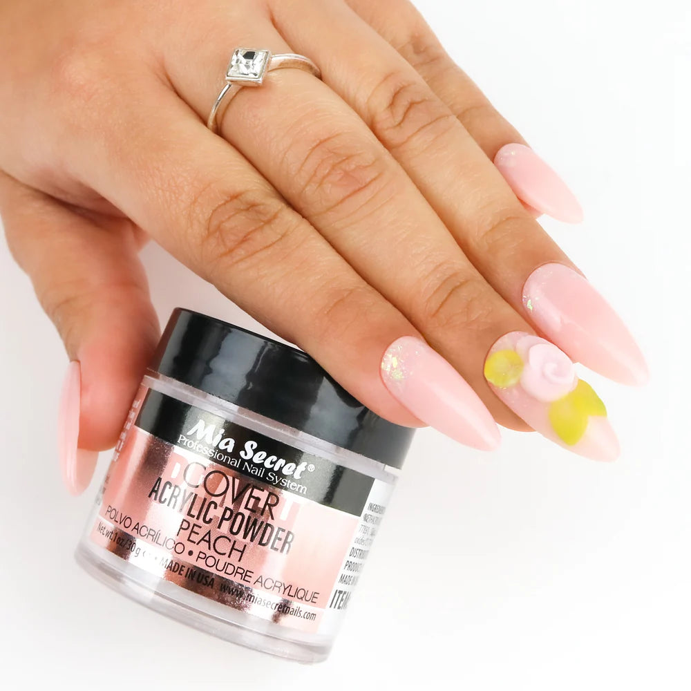 Cover Peach Acrylic Powder Mia Secret