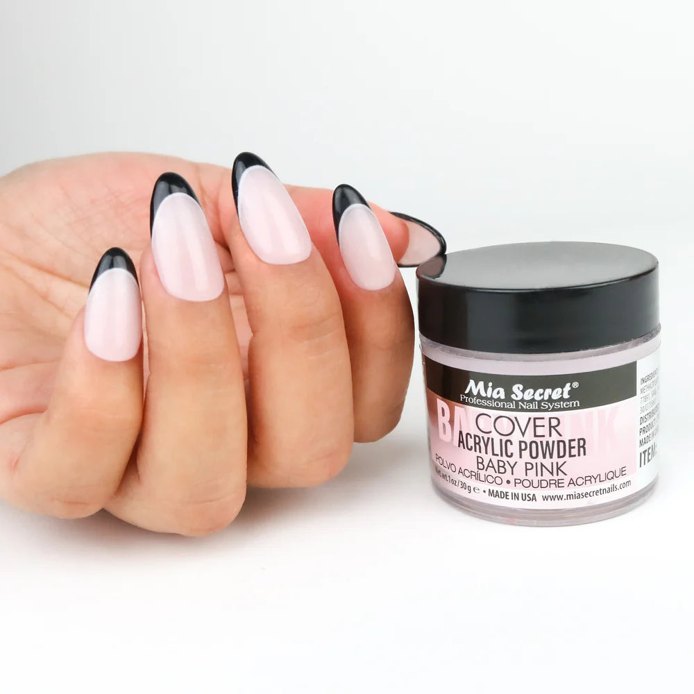 Cover Baby Pink Acrylic Powder Mia Secret