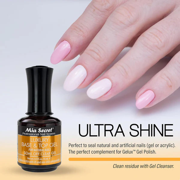 Luxury Base & Top Gel Mia Secret