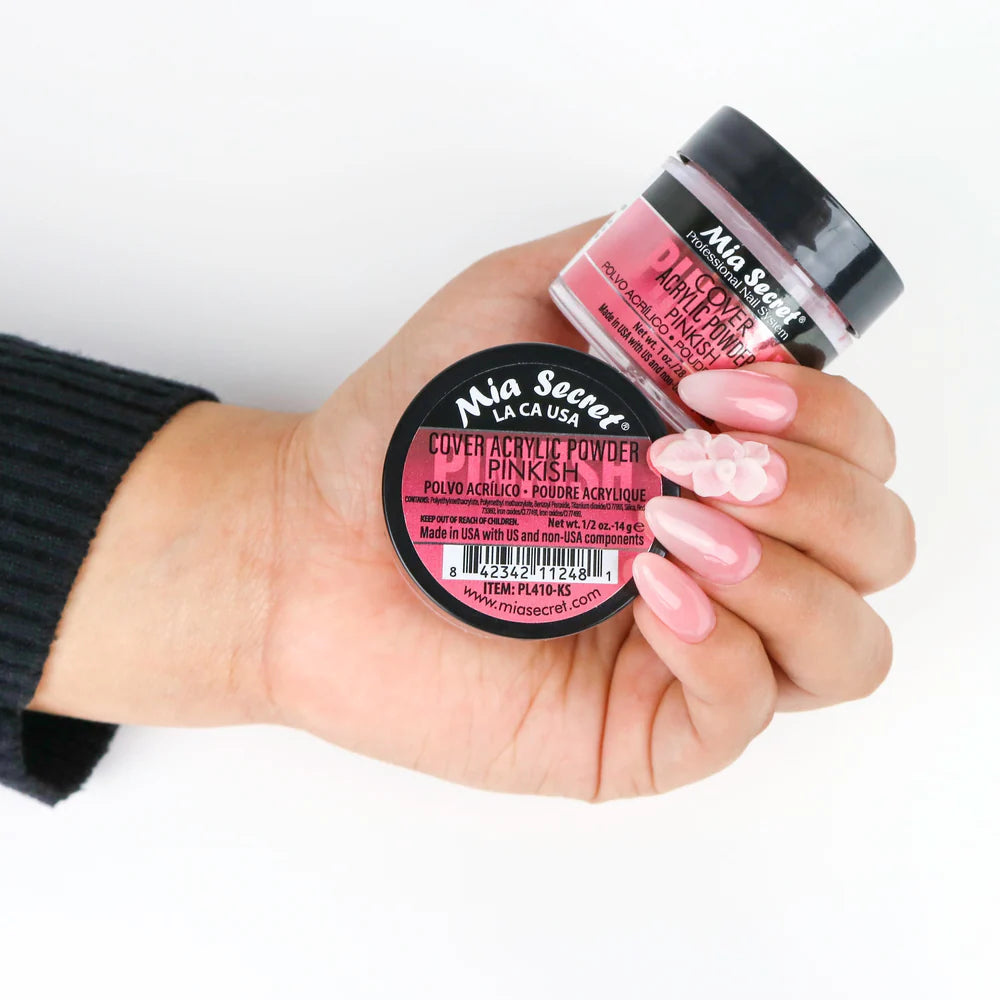Cover Pinkish Acrylic Powder Mia Secret