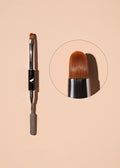 AcryGel Brush #8 - Synthetic Vbeautypure