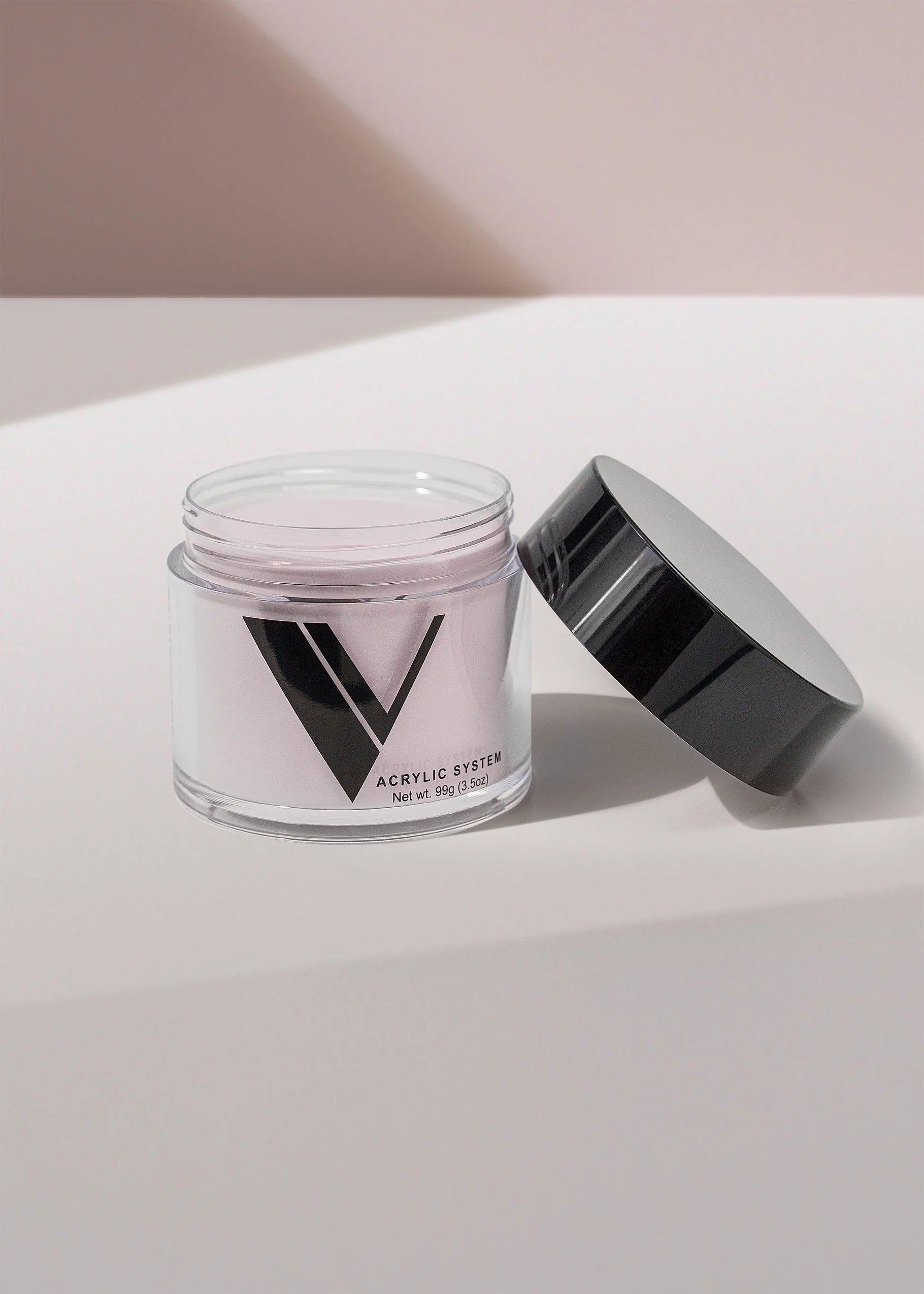 Acrylic System - Lustrous Pink 3.5oz Vbeautypure