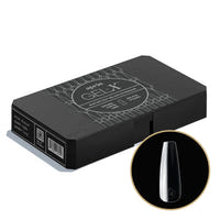 Gel-X® Natural Coffin Long Box of Tips - Pro (600pcs) APRES