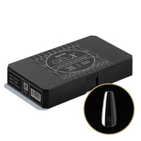 Gel-X® Natural Coffin Medium Box of Tips - Pro (600pcs) APRES