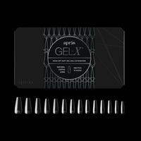Gel-X® Natural Coffin Long Box of Tips - Pro (600pcs) APRES