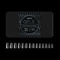 Gel-X® Natural Coffin Medium Box of Tips - Pro (600pcs) APRES