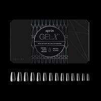 Gel-X® Natural Coffin Medium Box of Tips - Pro (600pcs) APRES