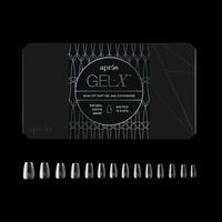 Gel-X® Natural Coffin Short Box of Tips - Pro (600pcs) APRES