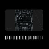 Gel-X® Natural Square Short Box of Tips - Pro (600pcs) APRES
