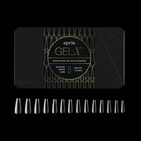 Gel-X® Sculpted Coffin Long Box of Tips - Pro (600pcs) APRES