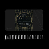 Gel-X® Sculpted Coffin Medium Box of Tips - Pro (600pcs) APRES