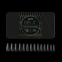 Gel-X® Sculpted Coffin Extra Long Box of Tips - Pro (420pcs) APRES