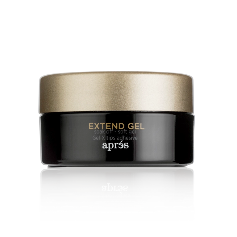 Extend Gel Gelx tips adhesive APRES