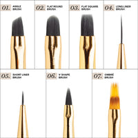 Art brush set APRES
