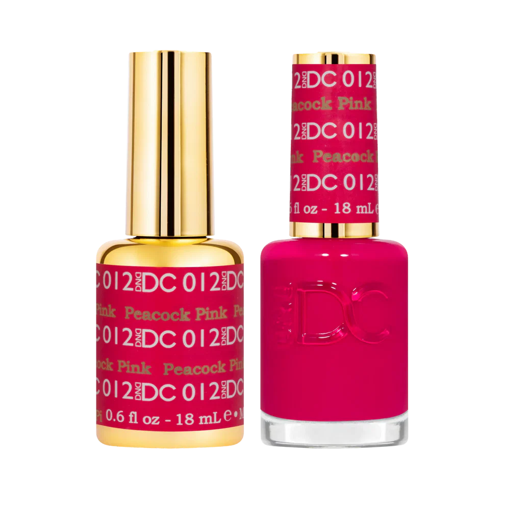 Peacock Pink #012