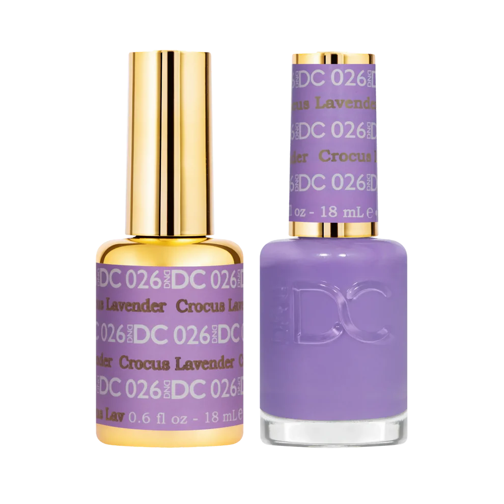 Crocus Lavander #026