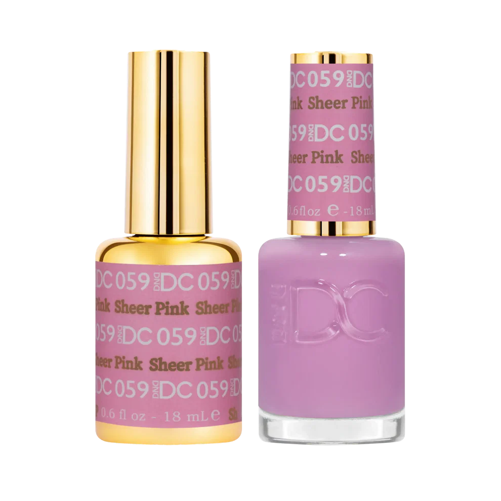 Sheer Pink #059