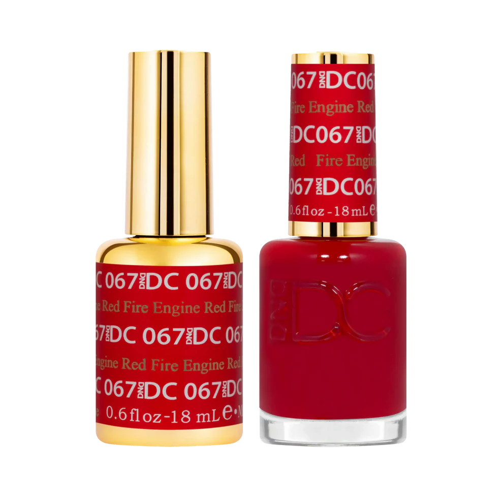 Fire Engine Red #067