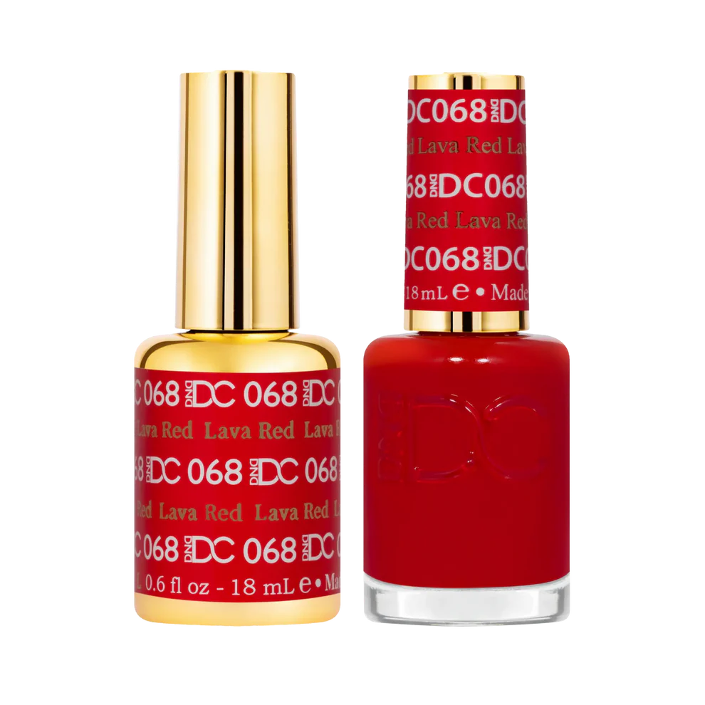 Lava Red #068