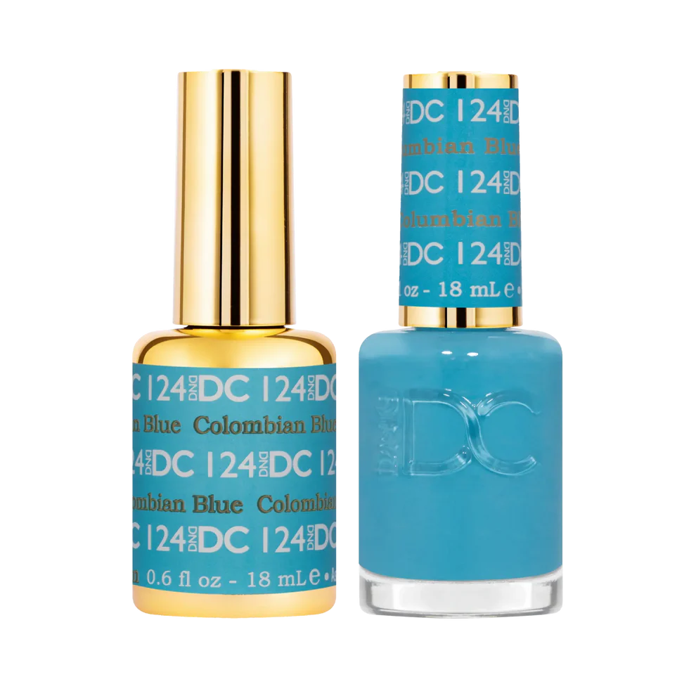 Columbian Blue #124