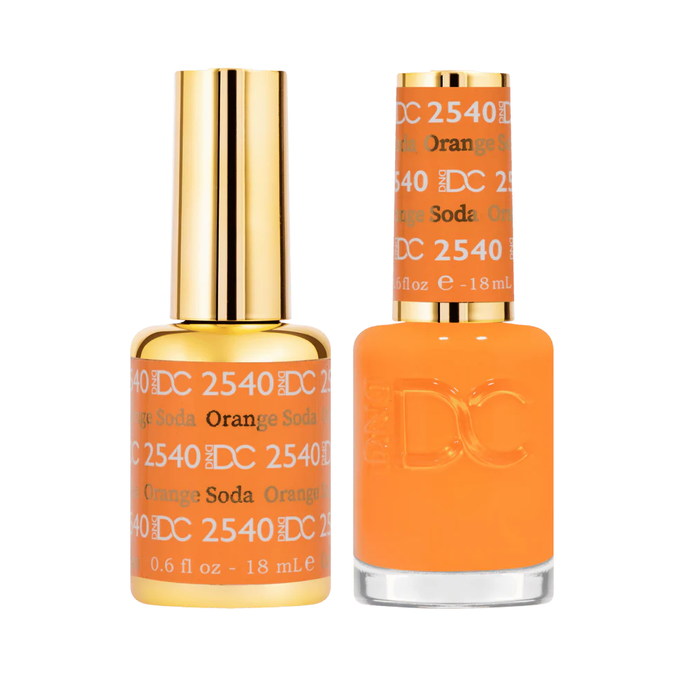 Orange Soda #2540