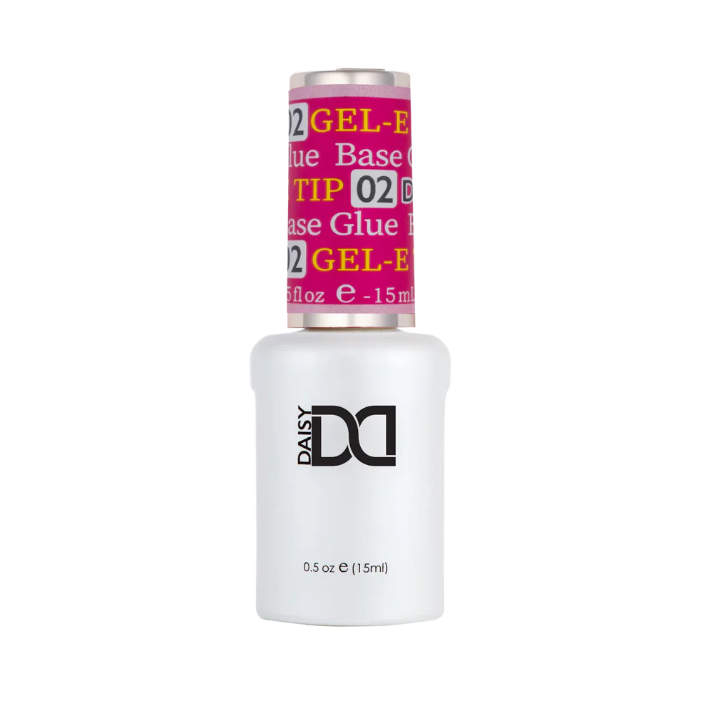 Soft Gel Tips DND Adhesive #02