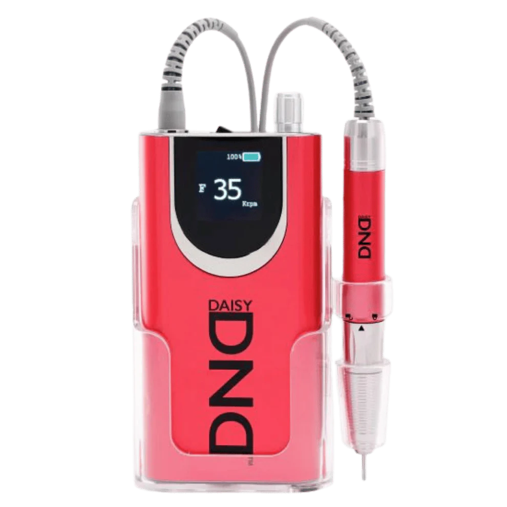 Portable Nail Drill - Red