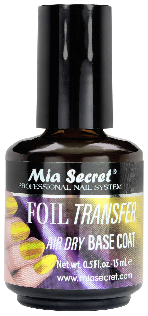Foil transfer base coat Mia Secret