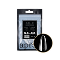 Gel-X® Natural Almond Long Refill Bag-000 APRES
