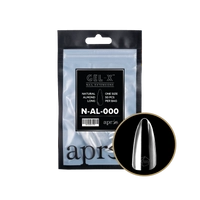 Gel-X® Natural Almond Long Refill Bag-000 APRES