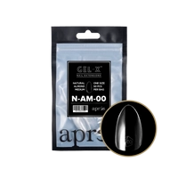 Gel-X® Natural Almond Medium Refill Bag 000 APRES