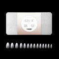 Ombré Gel-X® Natural Almond Medium Tip Box of Tips - (210pcs) APRES
