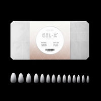Ombré Gel-X® Natural Almond Medium Tip Box of Tips - (210pcs) APRES