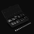 Gel-X® Natural Coffin Extra Short Box of Tips - Pro (600pcs) APRES