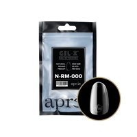 Gel-X® Natural Round Medium Refill Bag-000 APRES