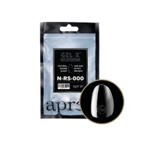 Gel-X® Natural Round Short Refill Bag-000 APRES