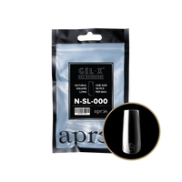 Gel-X® Natural Square Long Refill Bag-000 APRES