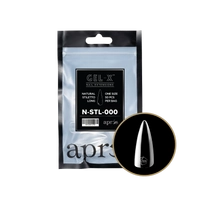 Gel-X® Natural Stiletto Long Refill Bag-000 APRES
