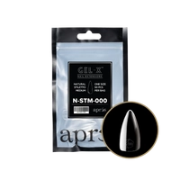 Gel-X® Natural Stiletto Medium Refill Bag-000 APRES