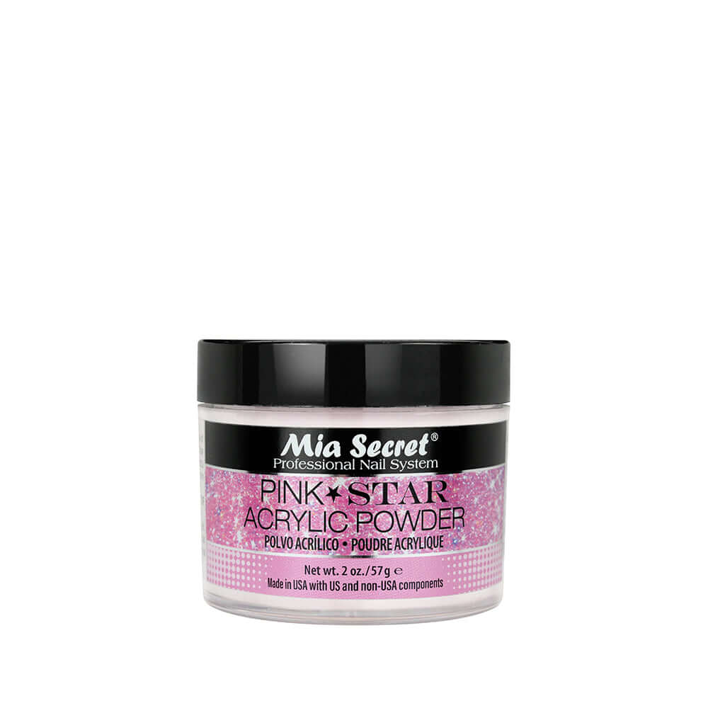 Pink Star Acrylic Powder Mia Secret
