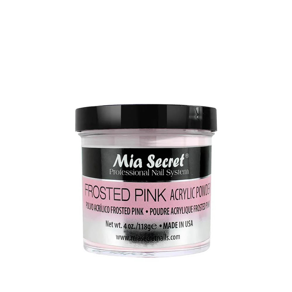 Frosted Pink Acrylic Powder Mia Secret