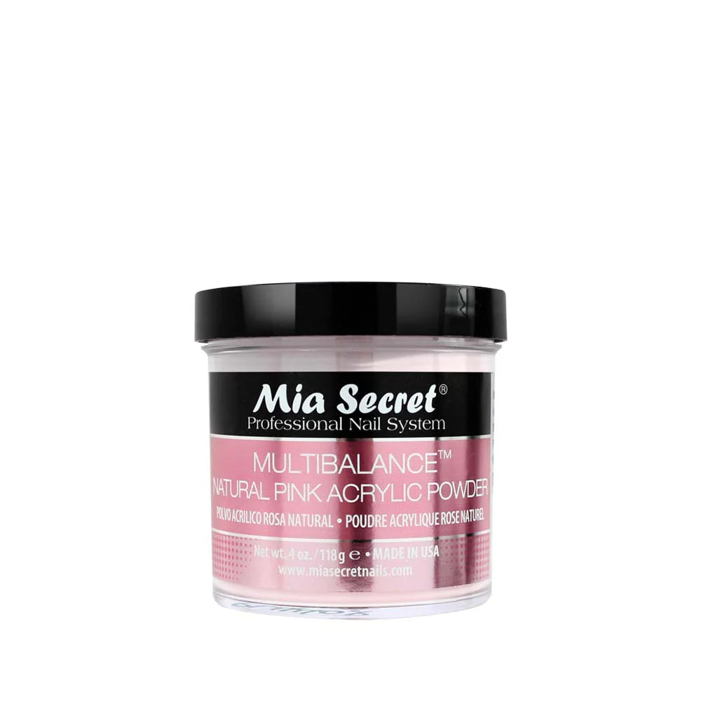 Natural Pink Acrylic Powder Mia Secret