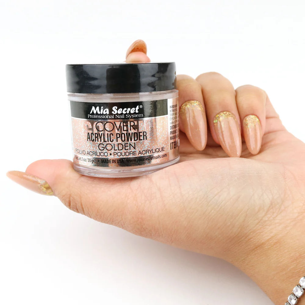 Cover Golden Acrylic Powder Mia Secret