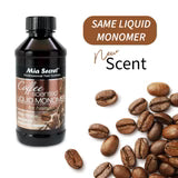 Coffee scented liquid monomer Mia Secret 8oz