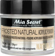 Frosted Natural Acrylic Powder Mia Secret