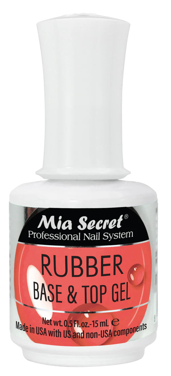 Rubber base & top gel Mia Secret