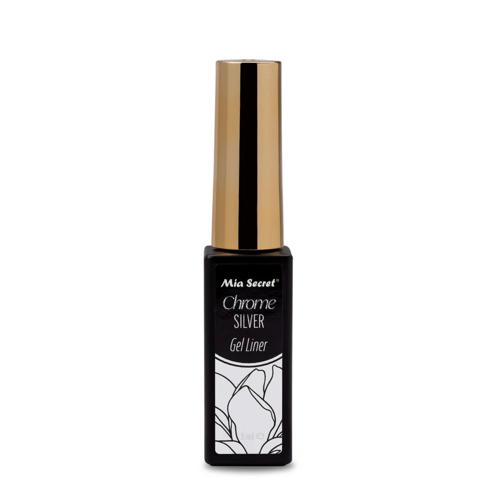 Chrome Silver Gel Liner Mia Secret